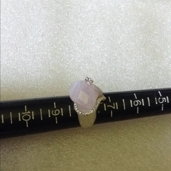PinkQuartz ring - Picture 5 of 5
